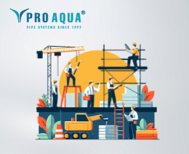 PRO AQUA поздравляет с Днем строителя! для систем водоснабжения PRO AQUA